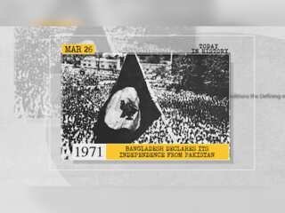 March 26 in history: Bangladesh's independence from Pakistan, Putin elected as Russian President, and more