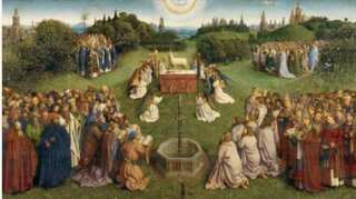 World's most stolen painting from 15th century may finally be safe in Belgium