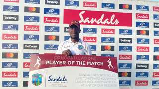 Bonner's maiden Test century steers Windies to draw against Sri Lanka