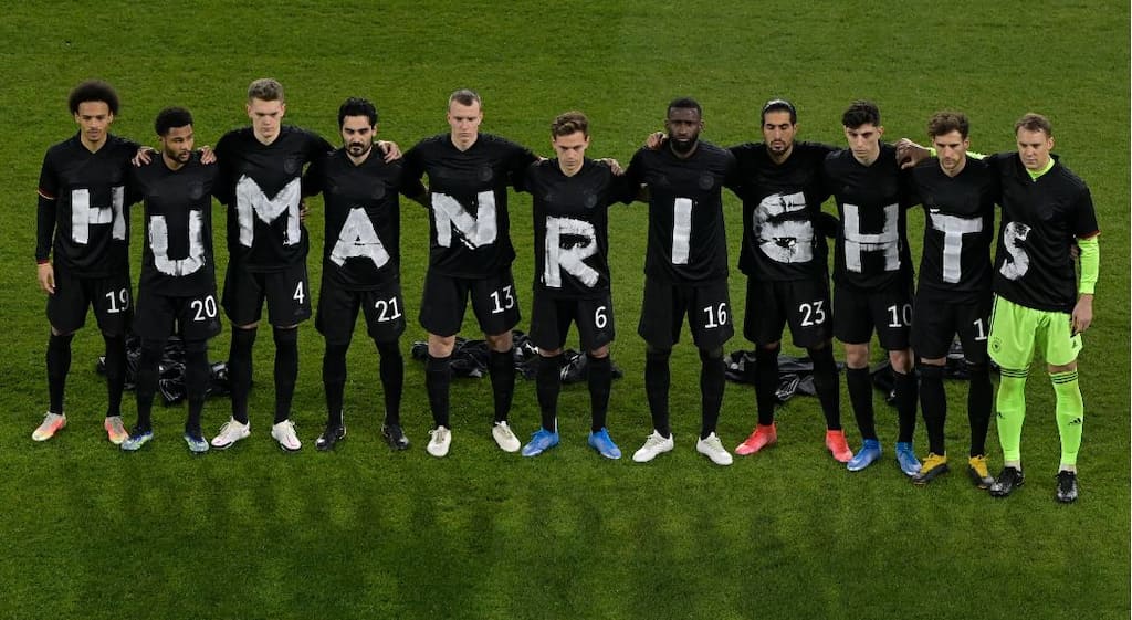 No FIFA punishment for Germany national team despite 'Human Rights' protest