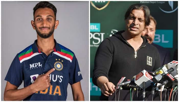 'As a fast bowler...': Shoaib Akhtar heaps praise on Prasidh Krishna after impressive ODI debut