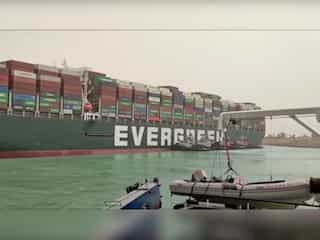 Suez Canal Blockade: How a giant ship blocking the Suez is hitting global supplies