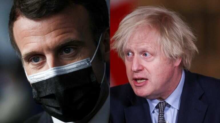 France hits out at UK over 'blackmail' of coronavirus vaccine deliveries