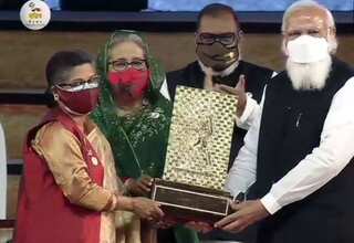 Indian PM Narendra Modi recounts his ‘Satyagraha’ for Bangladesh liberation