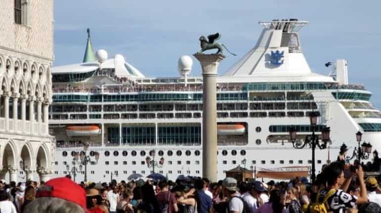 Cruise ships banned from St Mark's Square in Venice to protect historical heritage