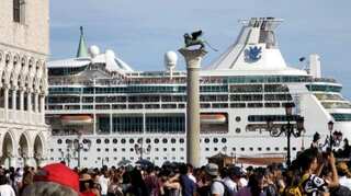 Cruise ships banned from St Mark's Square in Venice to protect historical heritage
