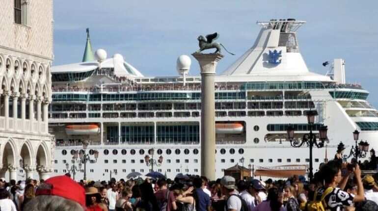 Cruise ships banned from St Mark's Square in Venice to protect historical heritage