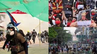 Myanmar activists call for anti-coup protest as junta marks Armed Forces Day