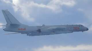 China's bomber carries out mine laying exercise in South China Sea