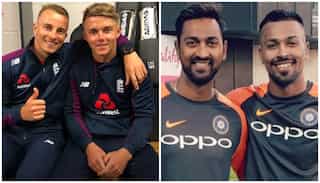 Pandya, Curran Brothers create history as they become 1st pair to bowl and bat in tandem