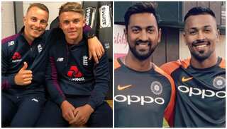 Pandya, Curran Brothers create history as they become 1st pair to bowl and bat in tandem