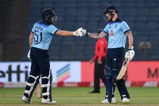 2nd ODI: Bairstow-Stokes power England to 6-wicket win, visitors level series 1-1