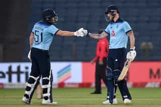 2nd ODI: Bairstow-Stokes power England to 6-wicket win, visitors level series 1-1