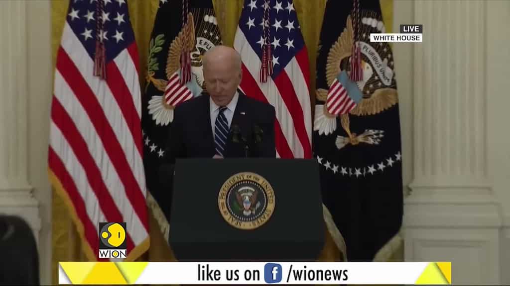 US President Joe Biden's first Press Conference as the POTUS