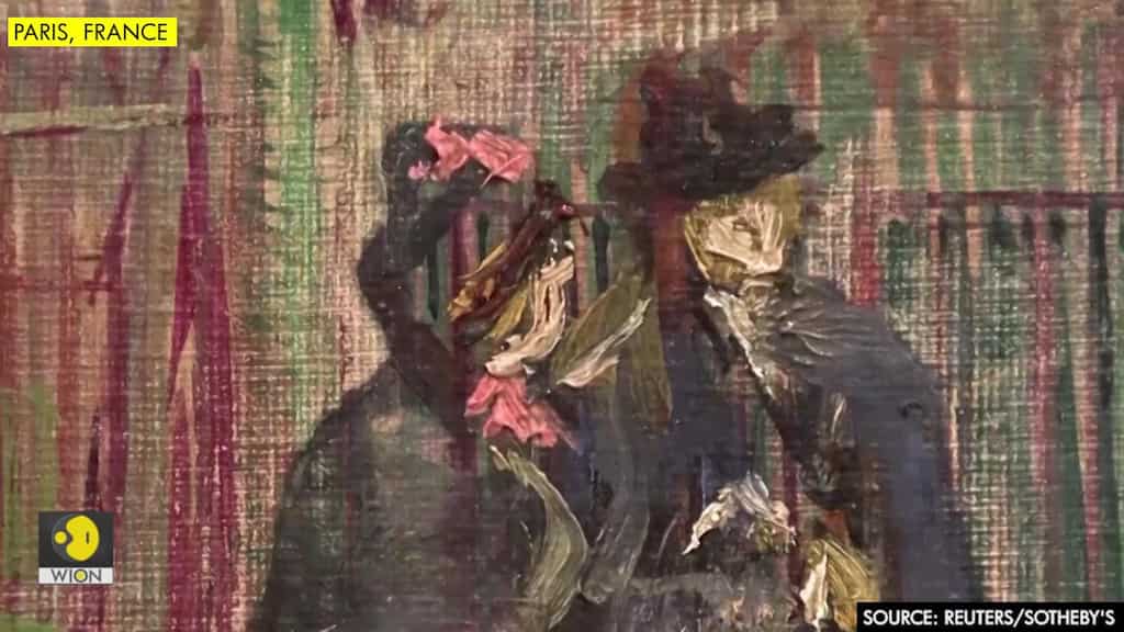 Van Gogh's 'Street scene in Montmartre' goes under hammer twice at auction