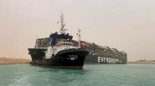 Suez Canal steps up efforts to free stuck vessel as energy markets impacted