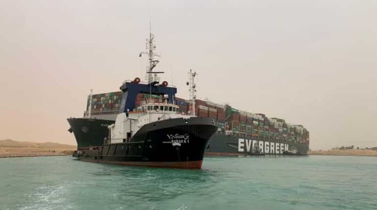 Ever Given container ship set to leave Suez Canal