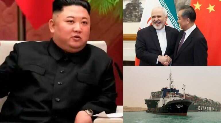 Morning news brief: N Korea accuses Biden of 'provocation', China-Iran to sign accord, and more Morning news brief: N Korea accuses Biden of 'provocation', China-Iran to sign accord, and more