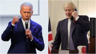 Biden, Johnson discuss Afghanistan on call, agree to hold G7 meeting