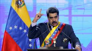 Facebook freezes Venezuela president's page over Covid misinformation