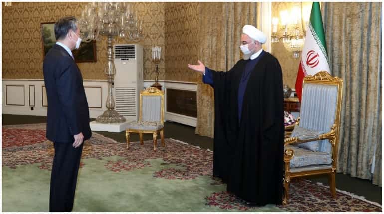 Iran-China sign '25-year strategic cooperation pact' Iran-China sign '25-year strategic cooperation pact'