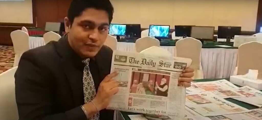 Here’s how newspapers in Bangladesh covered the first day of PM Narendra Modi's visit to the country