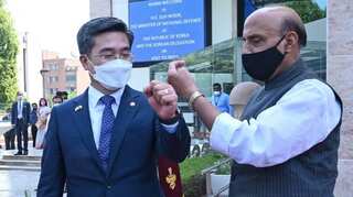 India, South Korea hold talks, explore new domains in defence cooperation