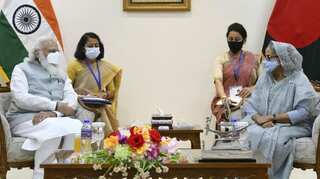 India, Bangladesh want to see peace, stability, love in entire world: Modi 