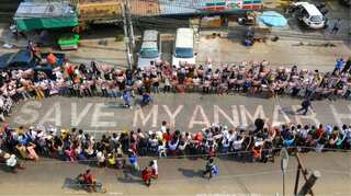 'New low': UK condemns Myanmar army killings after 90 protestors reported dead