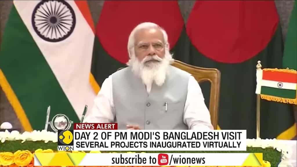 PM Modi in Bangladesh: Several projects inaugurated virtually after two leaders held bilateral talks
