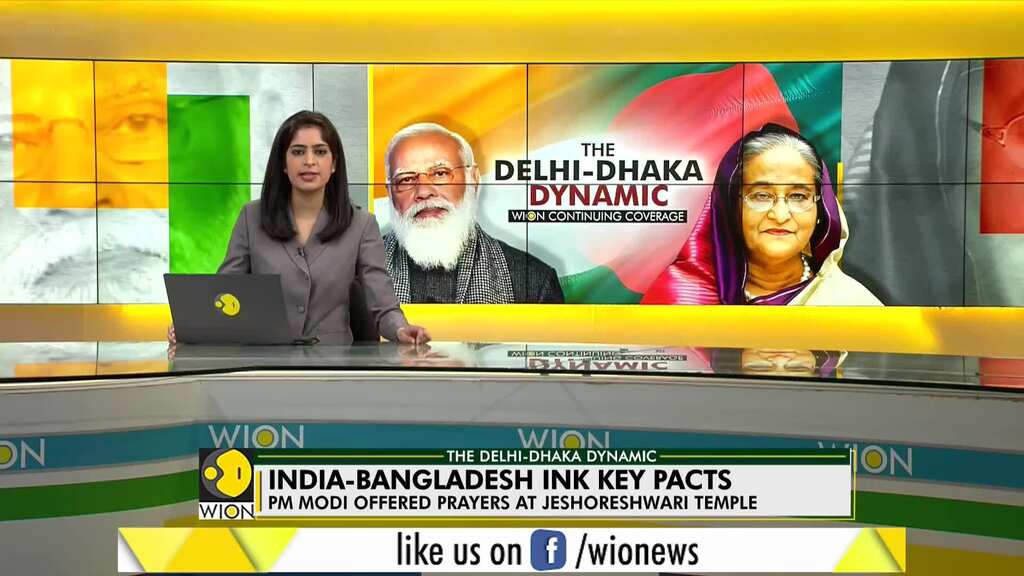 Indian Prime Minister Narendra Modi's Bangladesh visit concludes