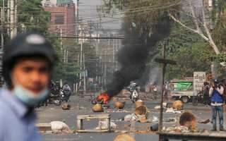 Military chiefs from US and its allies condemn Myanmar crackdown