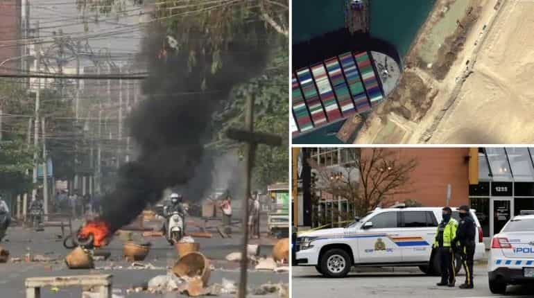 Morning news brief: Stabbing in Vancouver kills one, countries condemn Myanmar's bloodiest day, and more Morning news brief: Stabbing in Vancouver kills one, countries condemn Myanmar's bloodiest day, and more