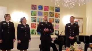 Watch: US Navy sings Hindi song from hit Bollywood movie 'Swades'
