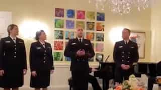 Watch: US Navy sings Hindi song from hit Bollywood movie 'Swades'