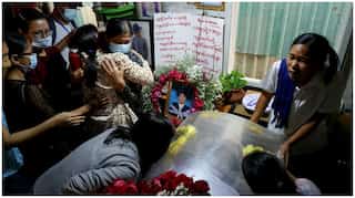 Myanmar: Security forces open fire at a funeral