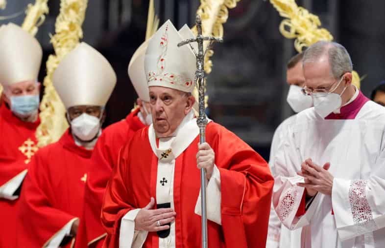 Start of the Holy Week