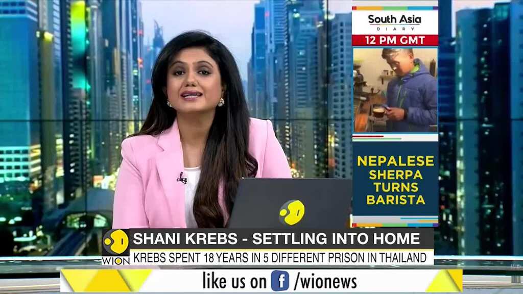 Home after 18 years in Thai jail,  WION meets drugs smuggler Shani Krebs