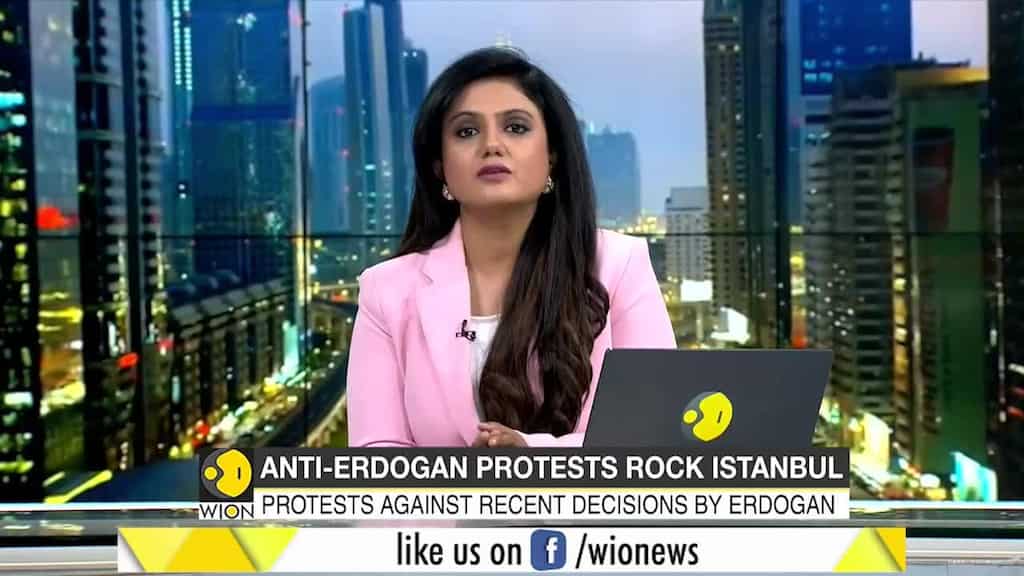 Turkey: Anti-Erdogan protests rock Istanbul
