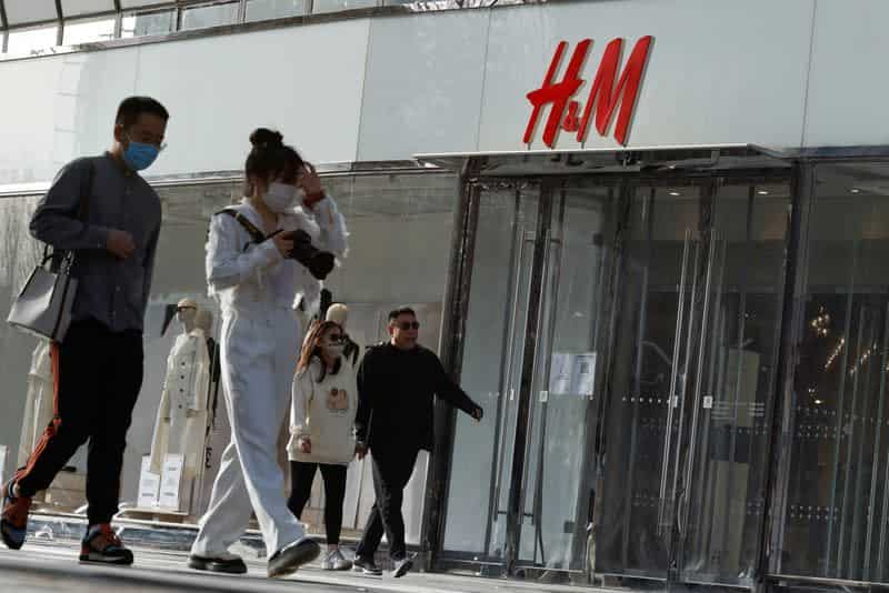 H&M says 'dedicated to regaining trust' in China after boycott