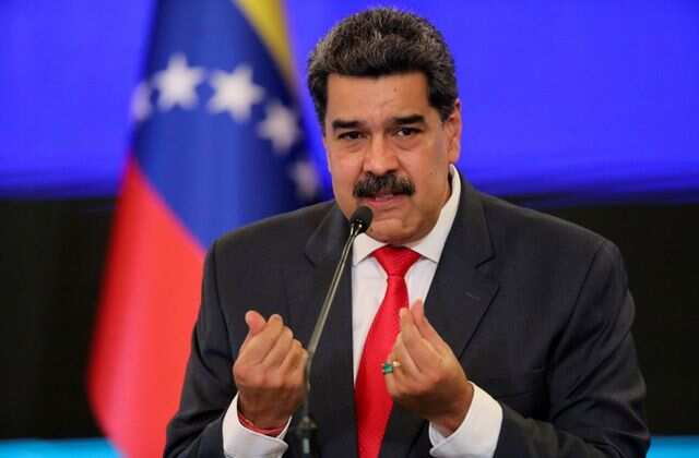 Venezuela's Maduro proposes paying for coronavirus vaccines with oil Venezuela's Maduro proposes paying for coronavirus vaccines with oil