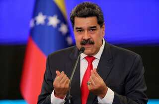 Venezuela's Maduro proposes paying for coronavirus vaccines with oil