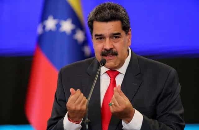 Venezuela's Maduro proposes paying for coronavirus vaccines with oil