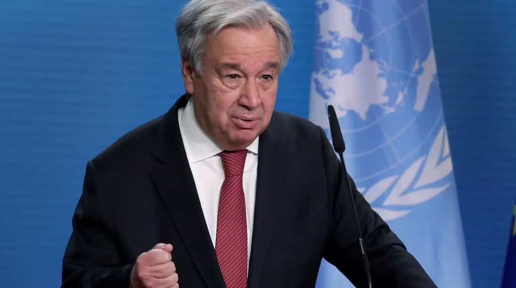 UN Chief Antonio Guterres demands Xinjiang region's access from China