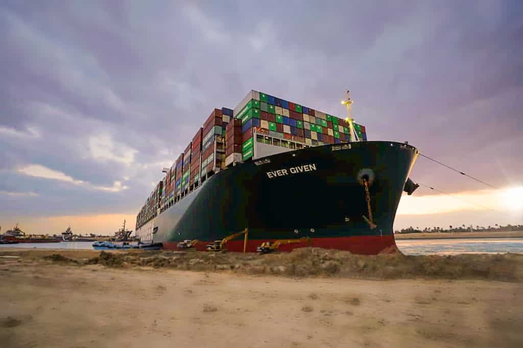 News Alert: Ever Given ship blocking Suez Canal successfully 'refloated'