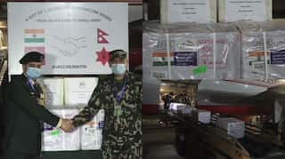 Nepal army receives 100,000 COVID-19 vaccine doses from India