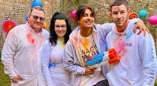 Holi 2021: Priyanka Chopra celebrates festival of colour with Nick Jonas and family in London