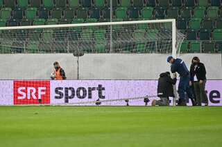 Goalposts too big! Switzerland vs Lithuania WC qualifier delayed under bizarre circumstances - watch