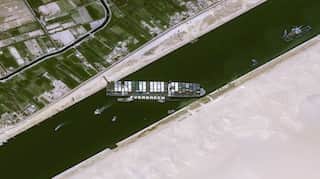 Settlement agreed to release Ever Given ship that blocked Suez Canal