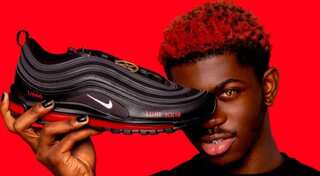 Shoe brand wins lawsuit against Lil Nas X's 'Satan Shoes' with human blood